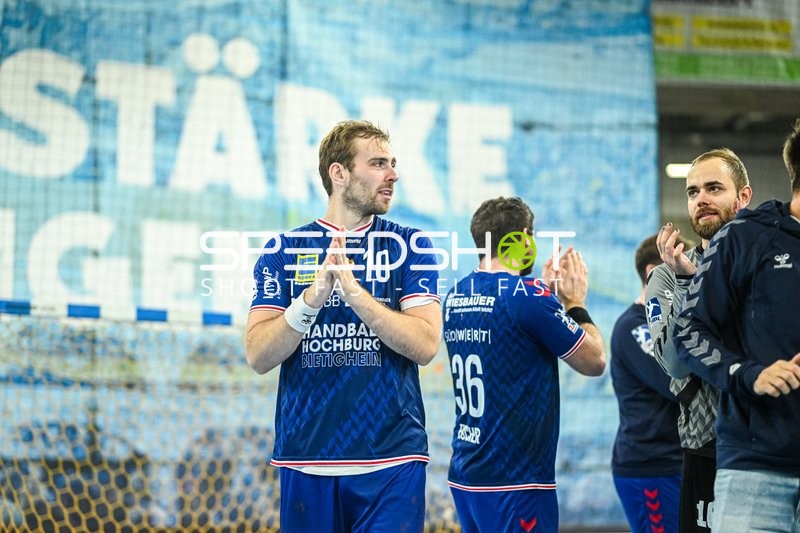 Handball I Herren I Saison 2023-2024 I 2. Handballbundesliga I 4. Spieltag I SG BBM Bietigheim - HSG Nordhorn-Lingen I 25.09.2023