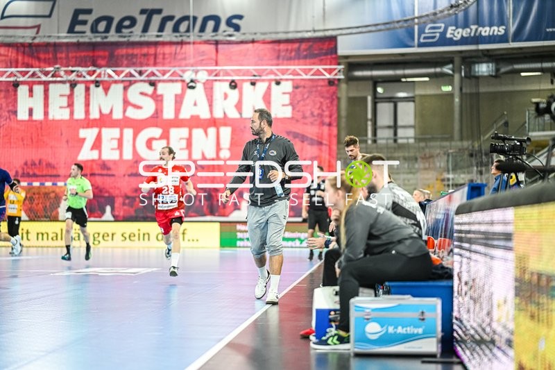 Handball I Herren I Saison 2023-2024 I 2. Handballbundesliga I 4. Spieltag I SG BBM Bietigheim - HSG Nordhorn-Lingen I 25.09.2023