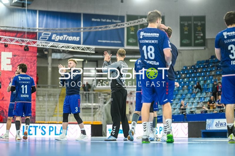 Handball I Herren I Saison 2023-2024 I 2. Handballbundesliga I 4. Spieltag I SG BBM Bietigheim - HSG Nordhorn-Lingen I 25.09.2023