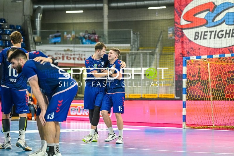 Handball I Herren I Saison 2023-2024 I 2. Handballbundesliga I 4. Spieltag I SG BBM Bietigheim - HSG Nordhorn-Lingen I 25.09.2023