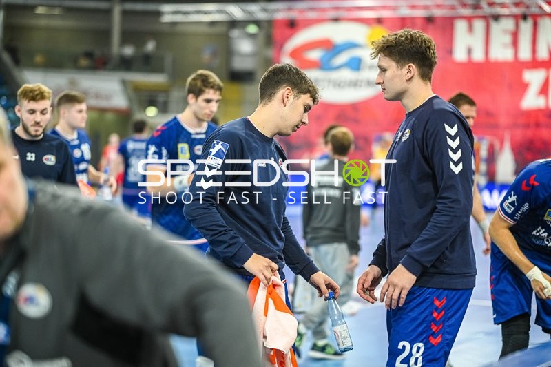 Handball I Herren I Saison 2023-2024 I 2. Handballbundesliga I 4. Spieltag I SG BBM Bietigheim - HSG Nordhorn-Lingen I 25.09.2023