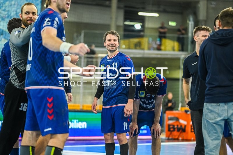 Handball I Herren I Saison 2023-2024 I 2. Handballbundesliga I 4. Spieltag I SG BBM Bietigheim - HSG Nordhorn-Lingen I 25.09.2023