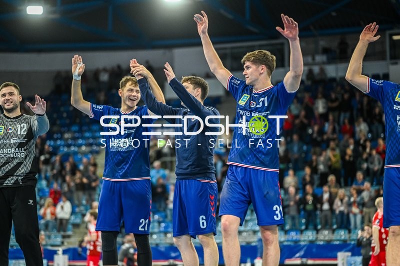 Handball I Herren I Saison 2023-2024 I 2. Handballbundesliga I 4. Spieltag I SG BBM Bietigheim - HSG Nordhorn-Lingen I 25.09.2023