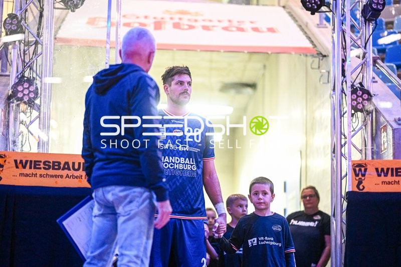 Handball I Herren I Saison 2023-2024 I 2. Handballbundesliga I 4. Spieltag I SG BBM Bietigheim - HSG Nordhorn-Lingen I 25.09.2023