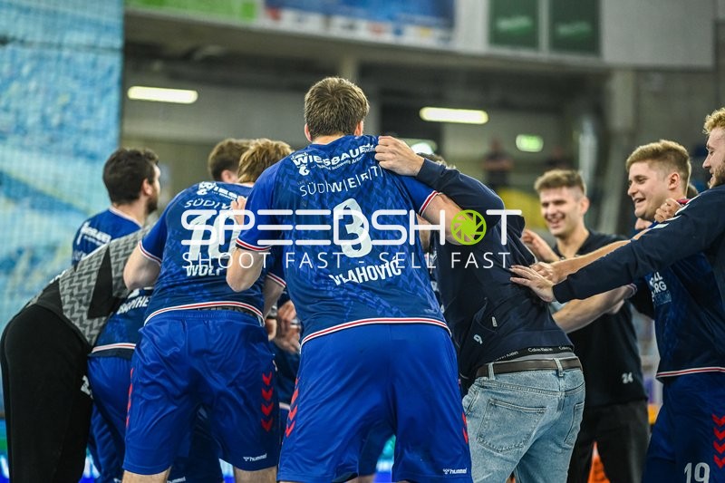 Handball I Herren I Saison 2023-2024 I 2. Handballbundesliga I 4. Spieltag I SG BBM Bietigheim - HSG Nordhorn-Lingen I 25.09.2023