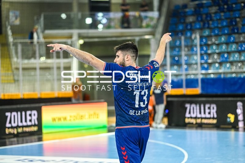 Handball I Herren I Saison 2023-2024 I 2. Handballbundesliga I 4. Spieltag I SG BBM Bietigheim - HSG Nordhorn-Lingen I 25.09.2023