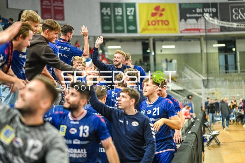 Handball I Herren I Saison 2023-2024 I 2. Handballbundesliga I 4. Spieltag I SG BBM Bietigheim - HSG Nordhorn-Lingen I 25.09.2023