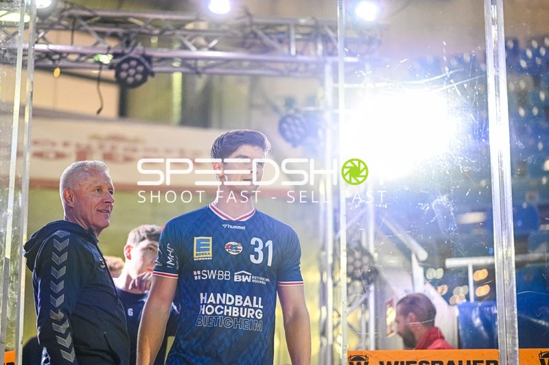 Handball I Herren I Saison 2023-2024 I 2. Handballbundesliga I 4. Spieltag I SG BBM Bietigheim - HSG Nordhorn-Lingen I 25.09.2023