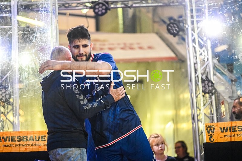 Handball I Herren I Saison 2023-2024 I 2. Handballbundesliga I 4. Spieltag I SG BBM Bietigheim - HSG Nordhorn-Lingen I 25.09.2023