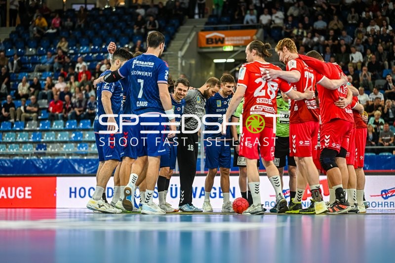 Handball I Herren I Saison 2023-2024 I 2. Handballbundesliga I 4. Spieltag I SG BBM Bietigheim - HSG Nordhorn-Lingen I 25.09.2023