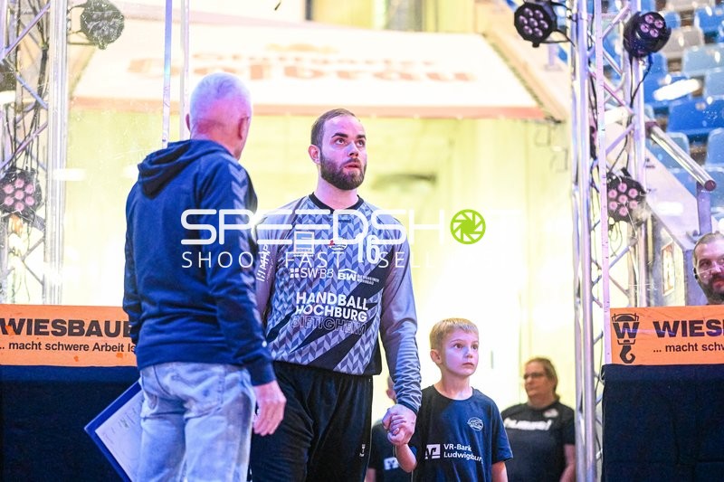 Handball I Herren I Saison 2023-2024 I 2. Handballbundesliga I 4. Spieltag I SG BBM Bietigheim - HSG Nordhorn-Lingen I 25.09.2023