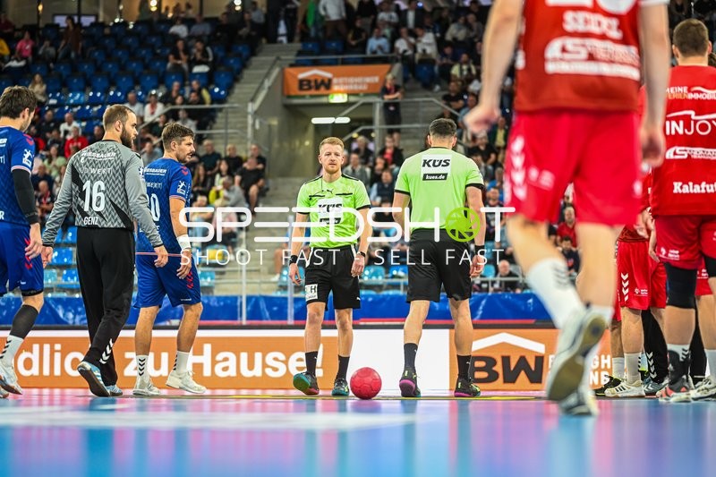 Handball I Herren I Saison 2023-2024 I 2. Handballbundesliga I 4. Spieltag I SG BBM Bietigheim - HSG Nordhorn-Lingen I 25.09.2023