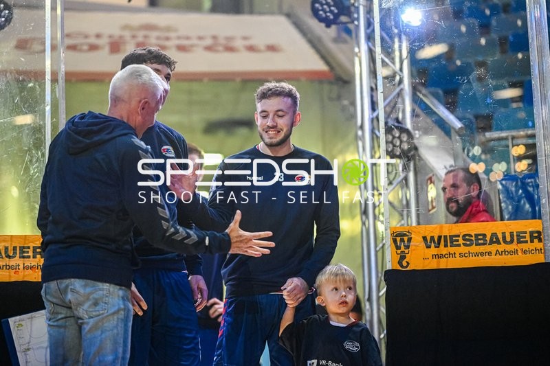 Handball I Herren I Saison 2023-2024 I 2. Handballbundesliga I 4. Spieltag I SG BBM Bietigheim - HSG Nordhorn-Lingen I 25.09.2023