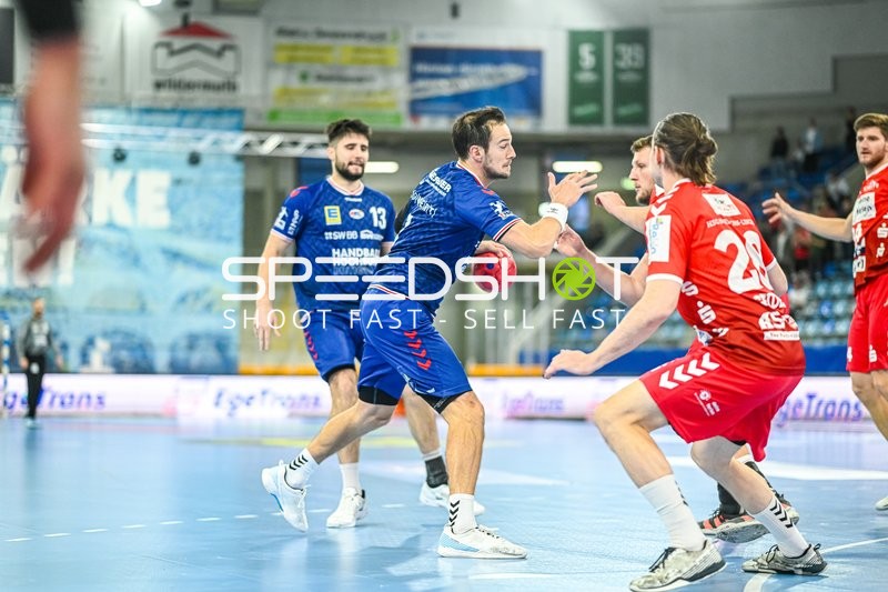 Handball I Herren I Saison 2023-2024 I 2. Handballbundesliga I 4. Spieltag I SG BBM Bietigheim - HSG Nordhorn-Lingen I 25.09.2023