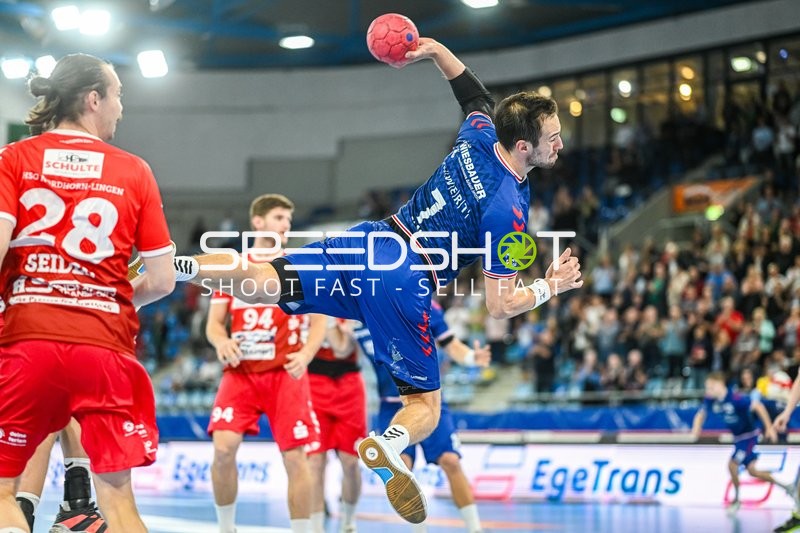 Handball I Herren I Saison 2023-2024 I 2. Handballbundesliga I 4. Spieltag I SG BBM Bietigheim - HSG Nordhorn-Lingen I 25.09.2023