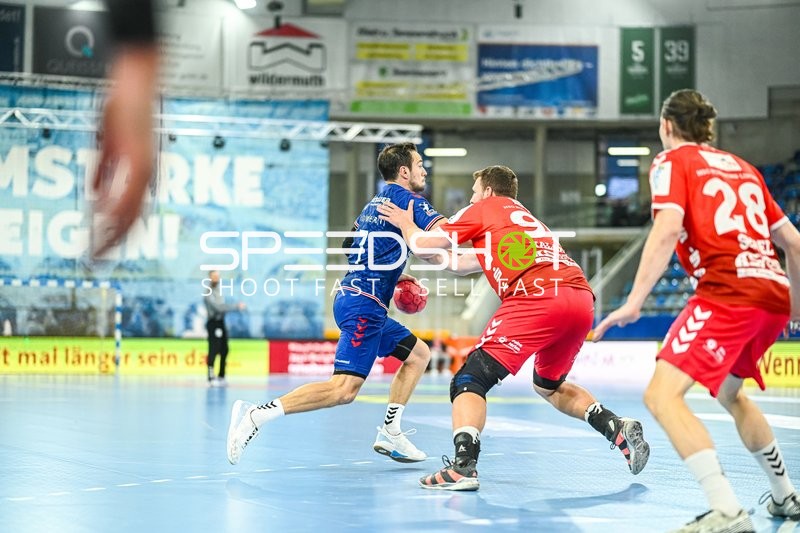 Handball I Herren I Saison 2023-2024 I 2. Handballbundesliga I 4. Spieltag I SG BBM Bietigheim - HSG Nordhorn-Lingen I 25.09.2023