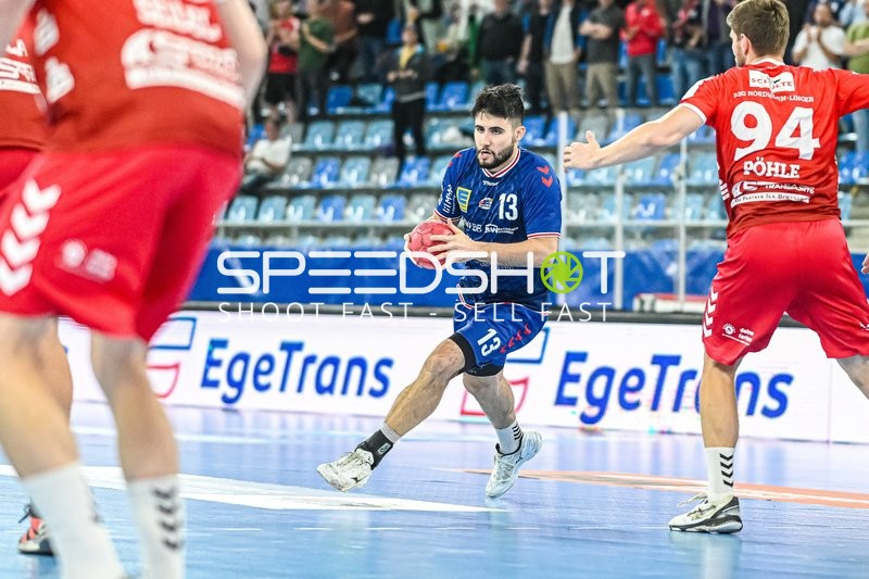 Handball I Herren I Saison 2023-2024 I 2. Handballbundesliga I 4. Spieltag I SG BBM Bietigheim - HSG Nordhorn-Lingen I 25.09.2023