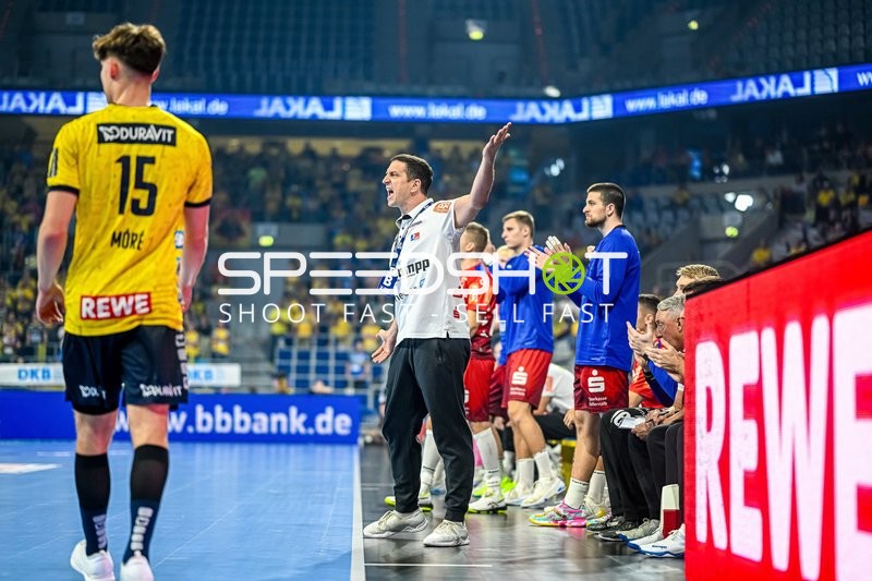 Handball I Herren I Saison 2023-2024 I Liqui Moly Handballbundesliga I 4. Spieltag I Rhein-Neckar Löwen - HBW Balingen-Weilstetten I 28.09.2023