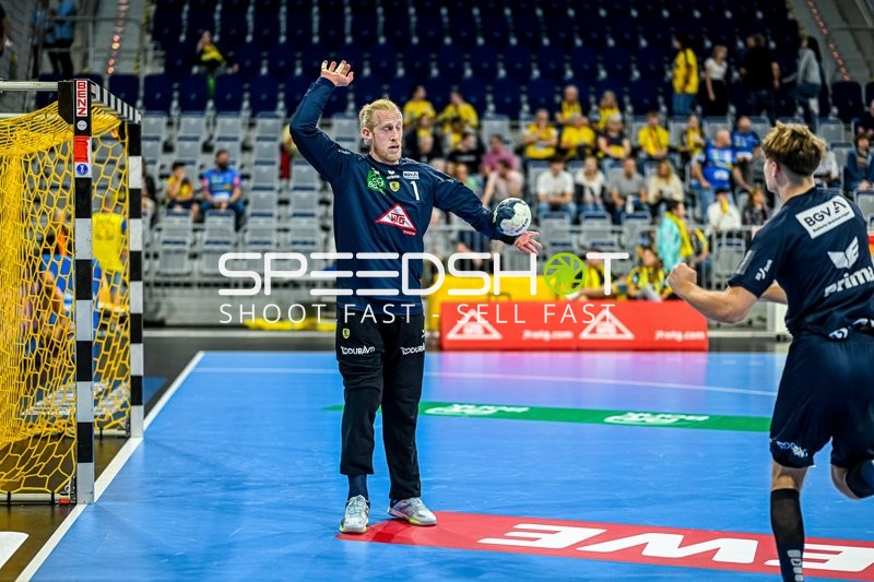 Handball I Herren I Saison 2023-2024 I Liqui Moly Handballbundesliga I 4. Spieltag I Rhein-Neckar Löwen - HBW Balingen-Weilstetten I 28.09.2023