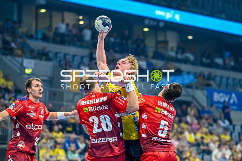 Handball I Herren I Saison 2023-2024 I Liqui Moly Handballbundesliga I 4. Spieltag I Rhein-Neckar Löwen - HBW Balingen-Weilstetten I 28.09.2023