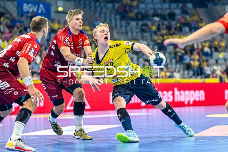 Handball I Herren I Saison 2023-2024 I Liqui Moly Handballbundesliga I 4. Spieltag I Rhein-Neckar Löwen - HBW Balingen-Weilstetten I 28.09.2023