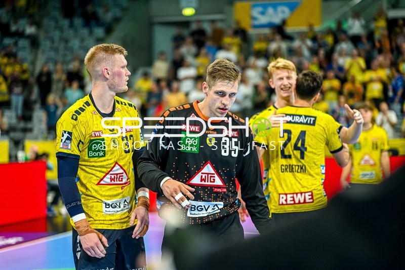 Handball I Herren I Saison 2023-2024 I Liqui Moly Handballbundesliga I 4. Spieltag I Rhein-Neckar Löwen - HBW Balingen-Weilstetten I 28.09.2023