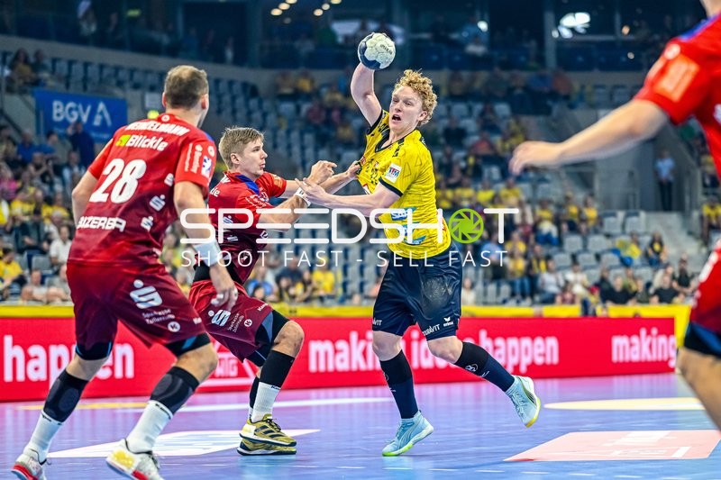 Handball I Herren I Saison 2023-2024 I Liqui Moly Handballbundesliga I 4. Spieltag I Rhein-Neckar Löwen - HBW Balingen-Weilstetten I 28.09.2023