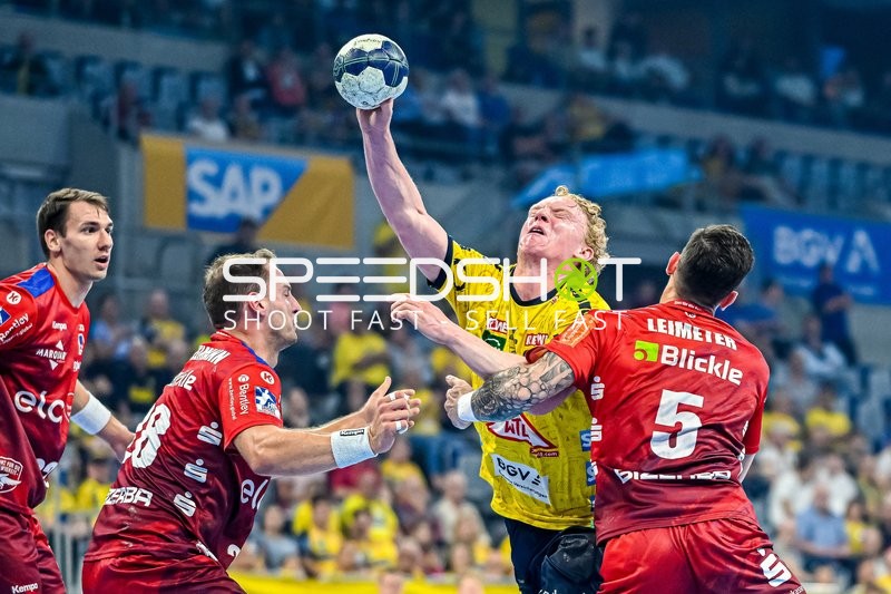 Handball I Herren I Saison 2023-2024 I Liqui Moly Handballbundesliga I 4. Spieltag I Rhein-Neckar Löwen - HBW Balingen-Weilstetten I 28.09.2023