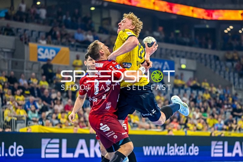 Handball I Herren I Saison 2023-2024 I Liqui Moly Handballbundesliga I 4. Spieltag I Rhein-Neckar Löwen - HBW Balingen-Weilstetten I 28.09.2023