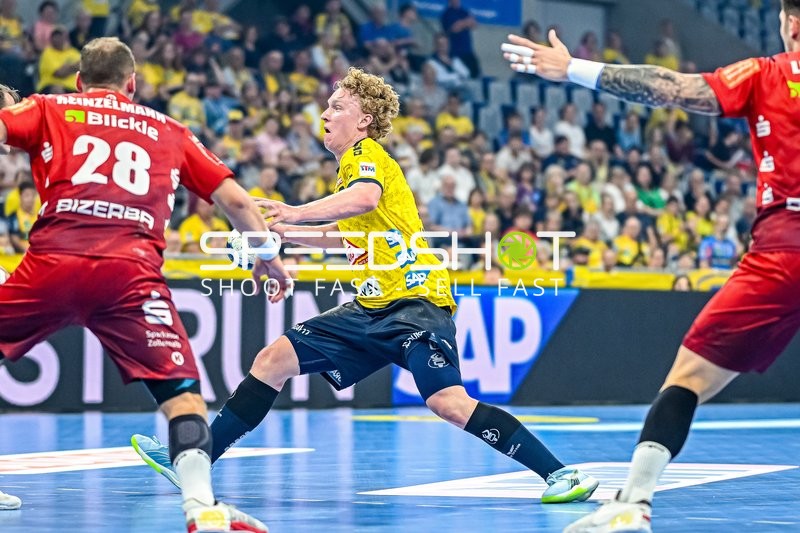 Handball I Herren I Saison 2023-2024 I Liqui Moly Handballbundesliga I 4. Spieltag I Rhein-Neckar Löwen - HBW Balingen-Weilstetten I 28.09.2023