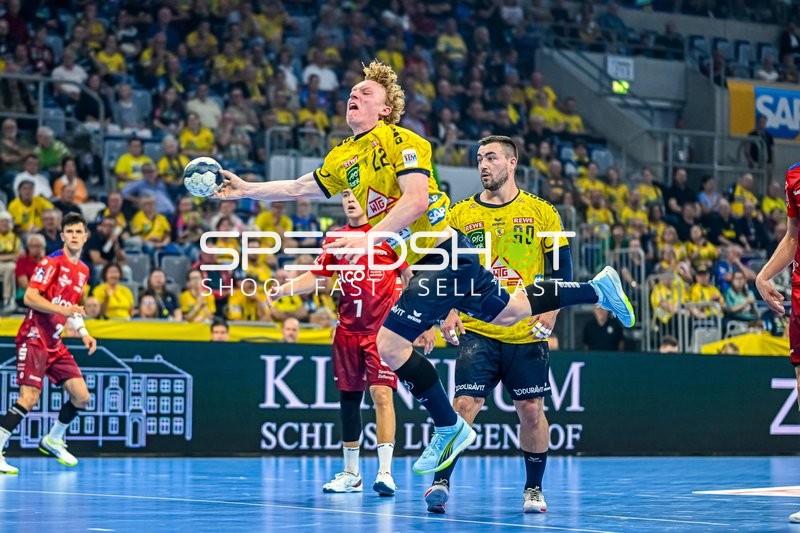 Handball I Herren I Saison 2023-2024 I Liqui Moly Handballbundesliga I 4. Spieltag I Rhein-Neckar Löwen - HBW Balingen-Weilstetten I 28.09.2023