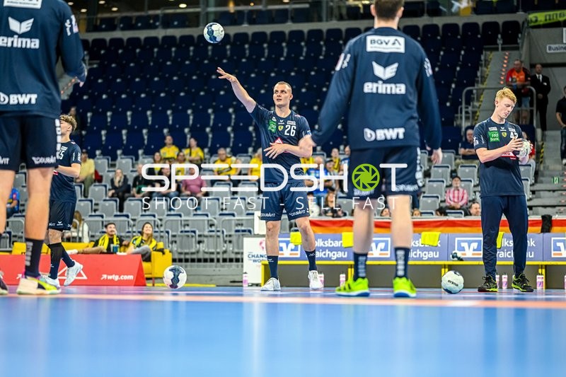 Handball I Herren I Saison 2023-2024 I Liqui Moly Handballbundesliga I 4. Spieltag I Rhein-Neckar Löwen - HBW Balingen-Weilstetten I 28.09.2023