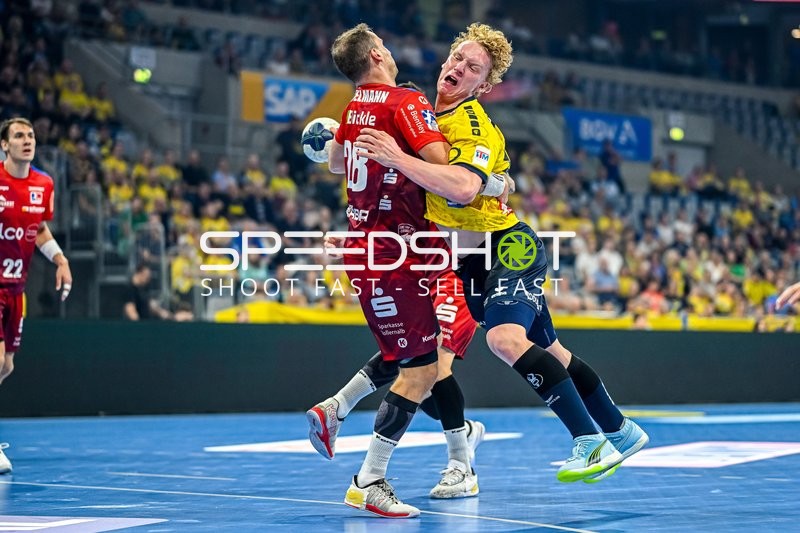 Handball I Herren I Saison 2023-2024 I Liqui Moly Handballbundesliga I 4. Spieltag I Rhein-Neckar Löwen - HBW Balingen-Weilstetten I 28.09.2023