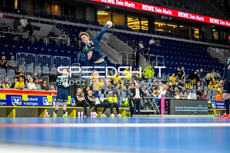 Handball I Herren I Saison 2023-2024 I Liqui Moly Handballbundesliga I 4. Spieltag I Rhein-Neckar Löwen - HBW Balingen-Weilstetten I 28.09.2023