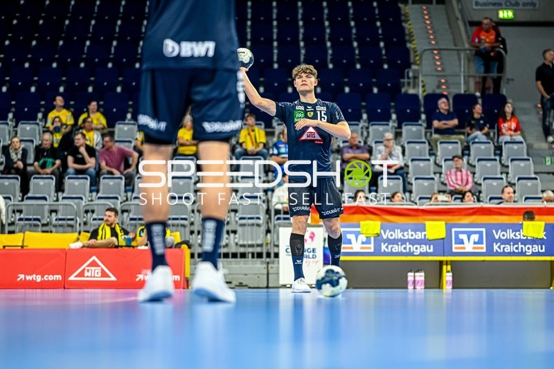 Handball I Herren I Saison 2023-2024 I Liqui Moly Handballbundesliga I 4. Spieltag I Rhein-Neckar Löwen - HBW Balingen-Weilstetten I 28.09.2023