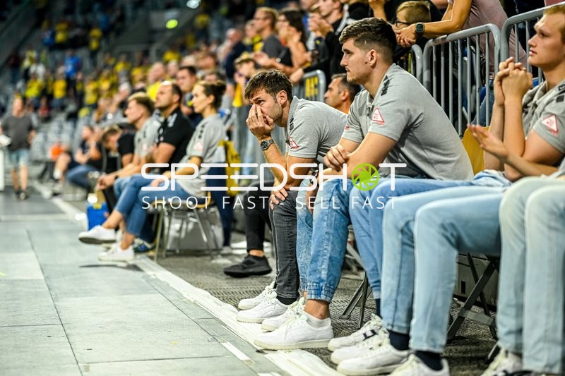 Handball I Herren I Saison 2023-2024 I Liqui Moly Handballbundesliga I 4. Spieltag I Rhein-Neckar Löwen - HBW Balingen-Weilstetten I 28.09.2023