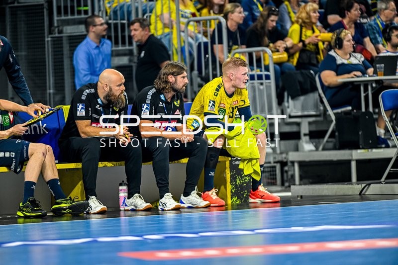 Handball I Herren I Saison 2023-2024 I Liqui Moly Handballbundesliga I 4. Spieltag I Rhein-Neckar Löwen - HBW Balingen-Weilstetten I 28.09.2023