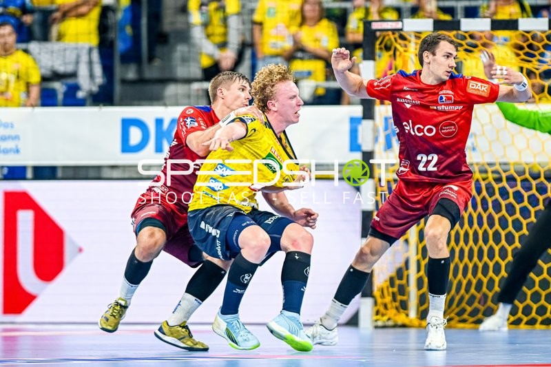 Handball I Herren I Saison 2023-2024 I Liqui Moly Handballbundesliga I 4. Spieltag I Rhein-Neckar Löwen - HBW Balingen-Weilstetten I 28.09.2023