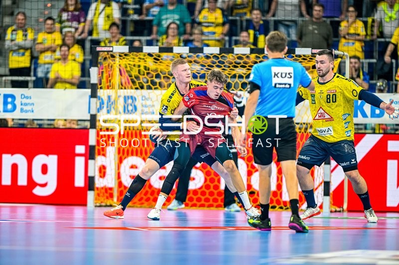 Handball I Herren I Saison 2023-2024 I Liqui Moly Handballbundesliga I 4. Spieltag I Rhein-Neckar Löwen - HBW Balingen-Weilstetten I 28.09.2023