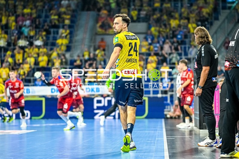 Handball I Herren I Saison 2023-2024 I Liqui Moly Handballbundesliga I 4. Spieltag I Rhein-Neckar Löwen - HBW Balingen-Weilstetten I 28.09.2023