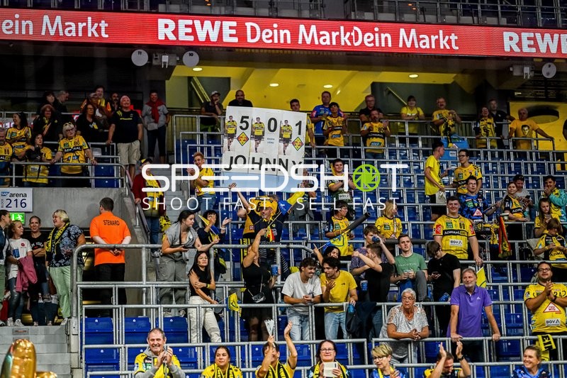 Handball I Herren I Saison 2023-2024 I Liqui Moly Handballbundesliga I 4. Spieltag I Rhein-Neckar Löwen - HBW Balingen-Weilstetten I 28.09.2023