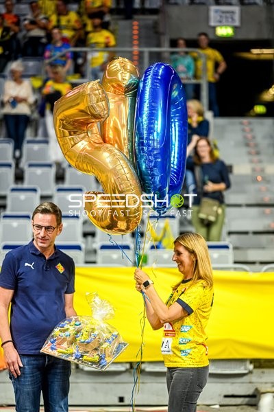 Handball I Herren I Saison 2023-2024 I Liqui Moly Handballbundesliga I 4. Spieltag I Rhein-Neckar Löwen - HBW Balingen-Weilstetten I 28.09.2023