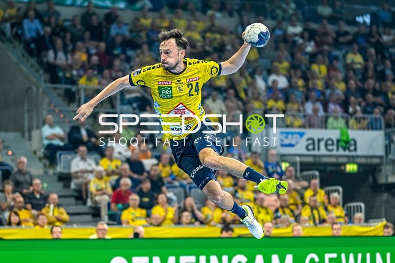 Handball I Herren I Saison 2023-2024 I Liqui Moly Handballbundesliga I 4. Spieltag I Rhein-Neckar Löwen - HBW Balingen-Weilstetten I 28.09.2023