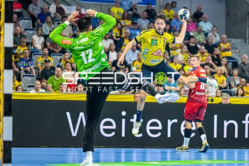 Handball I Herren I Saison 2023-2024 I Liqui Moly Handballbundesliga I 4. Spieltag I Rhein-Neckar Löwen - HBW Balingen-Weilstetten I 28.09.2023