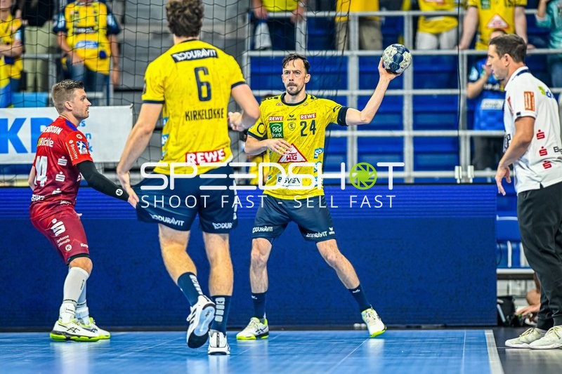 Handball I Herren I Saison 2023-2024 I Liqui Moly Handballbundesliga I 4. Spieltag I Rhein-Neckar Löwen - HBW Balingen-Weilstetten I 28.09.2023