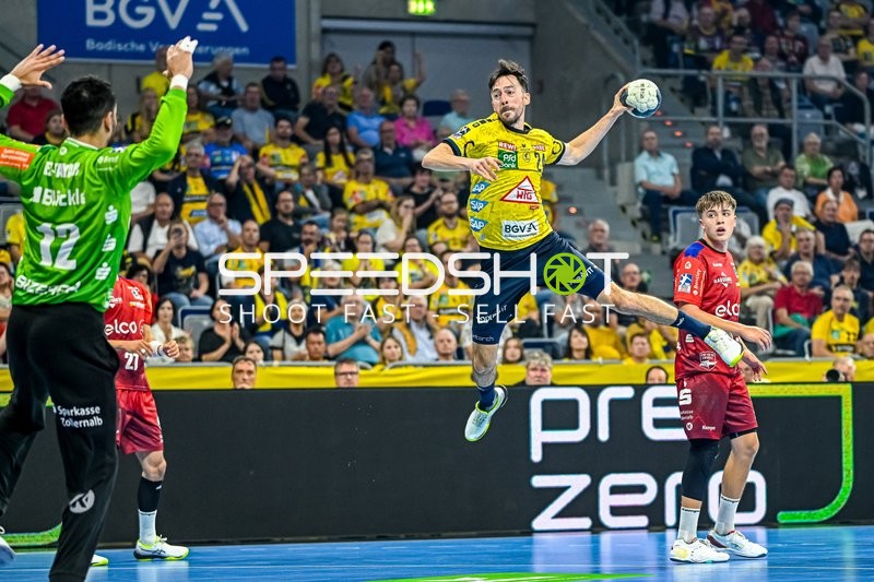 Handball I Herren I Saison 2023-2024 I Liqui Moly Handballbundesliga I 4. Spieltag I Rhein-Neckar Löwen - HBW Balingen-Weilstetten I 28.09.2023