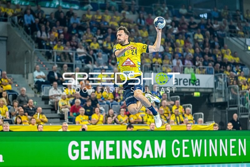 Handball I Herren I Saison 2023-2024 I Liqui Moly Handballbundesliga I 4. Spieltag I Rhein-Neckar Löwen - HBW Balingen-Weilstetten I 28.09.2023
