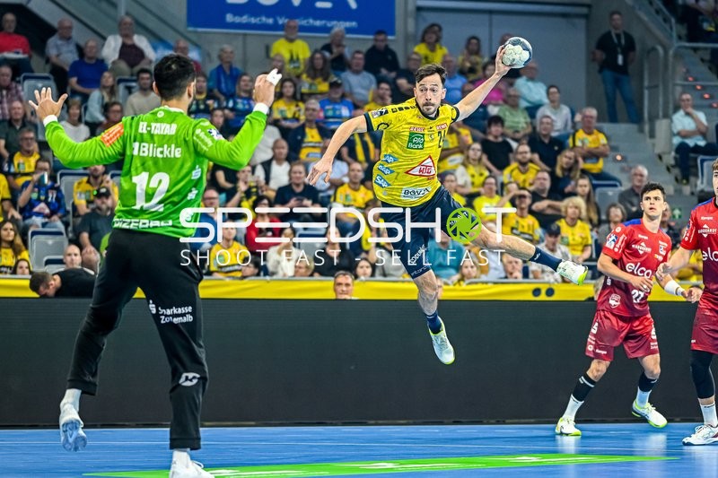 Handball I Herren I Saison 2023-2024 I Liqui Moly Handballbundesliga I 4. Spieltag I Rhein-Neckar Löwen - HBW Balingen-Weilstetten I 28.09.2023