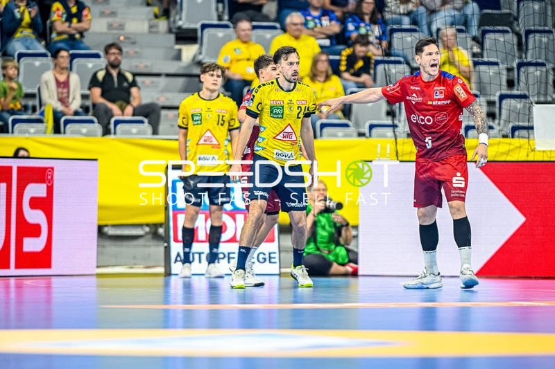 Handball I Herren I Saison 2023-2024 I Liqui Moly Handballbundesliga I 4. Spieltag I Rhein-Neckar Löwen - HBW Balingen-Weilstetten I 28.09.2023