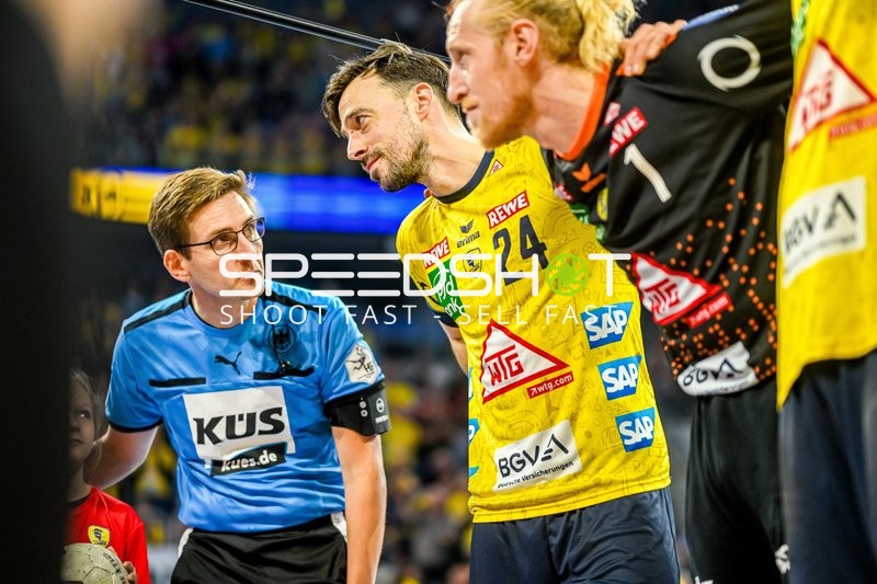 Handball I Herren I Saison 2023-2024 I Liqui Moly Handballbundesliga I 4. Spieltag I Rhein-Neckar Löwen - HBW Balingen-Weilstetten I 28.09.2023